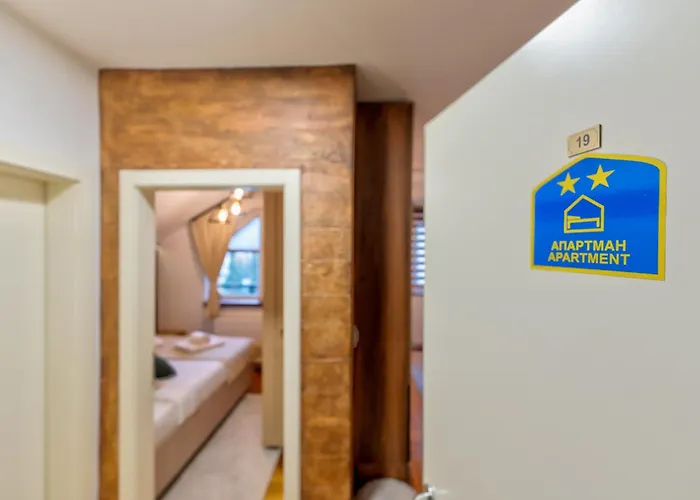 アパート Vuk ズラティボール